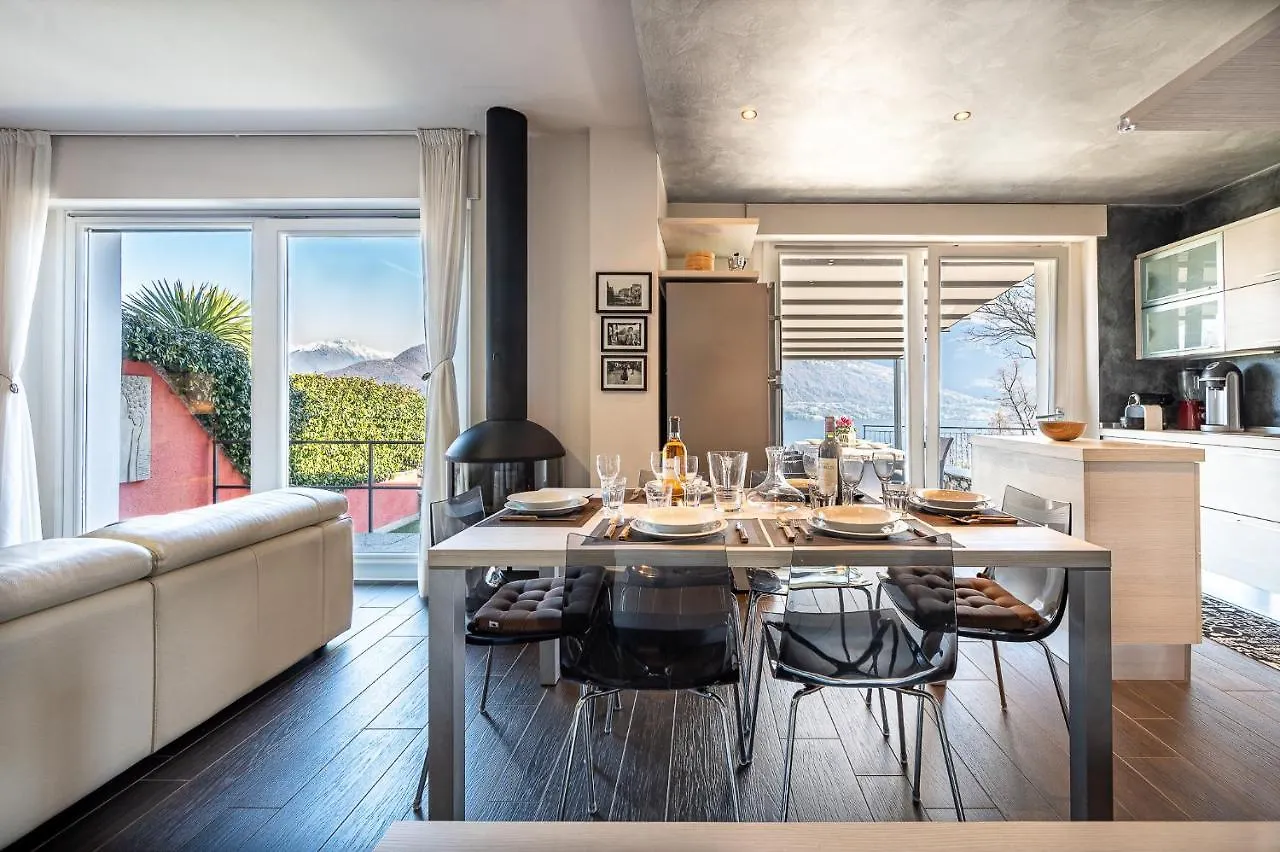 Verde Ferienhaus Mit Panorama-Seeblick Pianello Del Lario