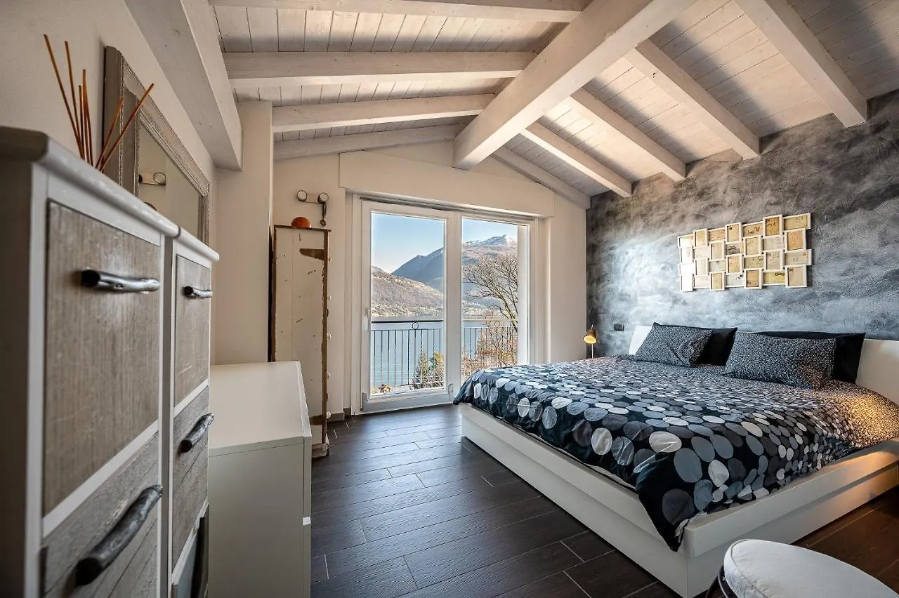 Verde Ferienhaus Mit Panorama-Seeblick Pianello Del Lario 0*,  İtalya