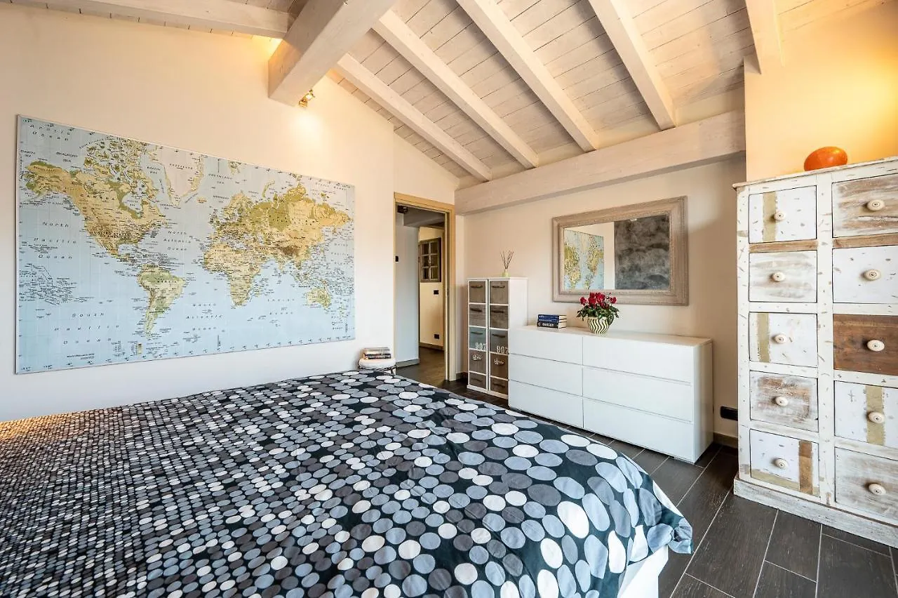 Verde Ferienhaus Mit Panorama-Seeblick Pianello Del Lario Tatil Evi