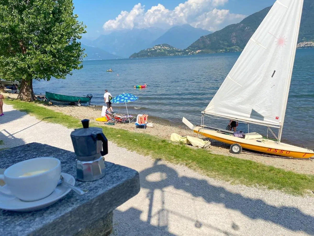 Verde Ferienhaus Mit Panorama-Seeblick Pianello Del Lario Tatil Evi