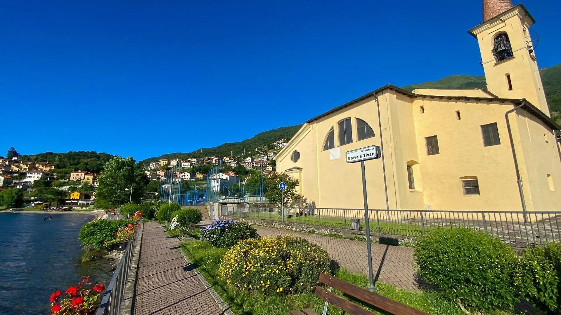 Tatil Evi Verde Ferienhaus Mit Panorama-Seeblick Pianello Del Lario İtalya