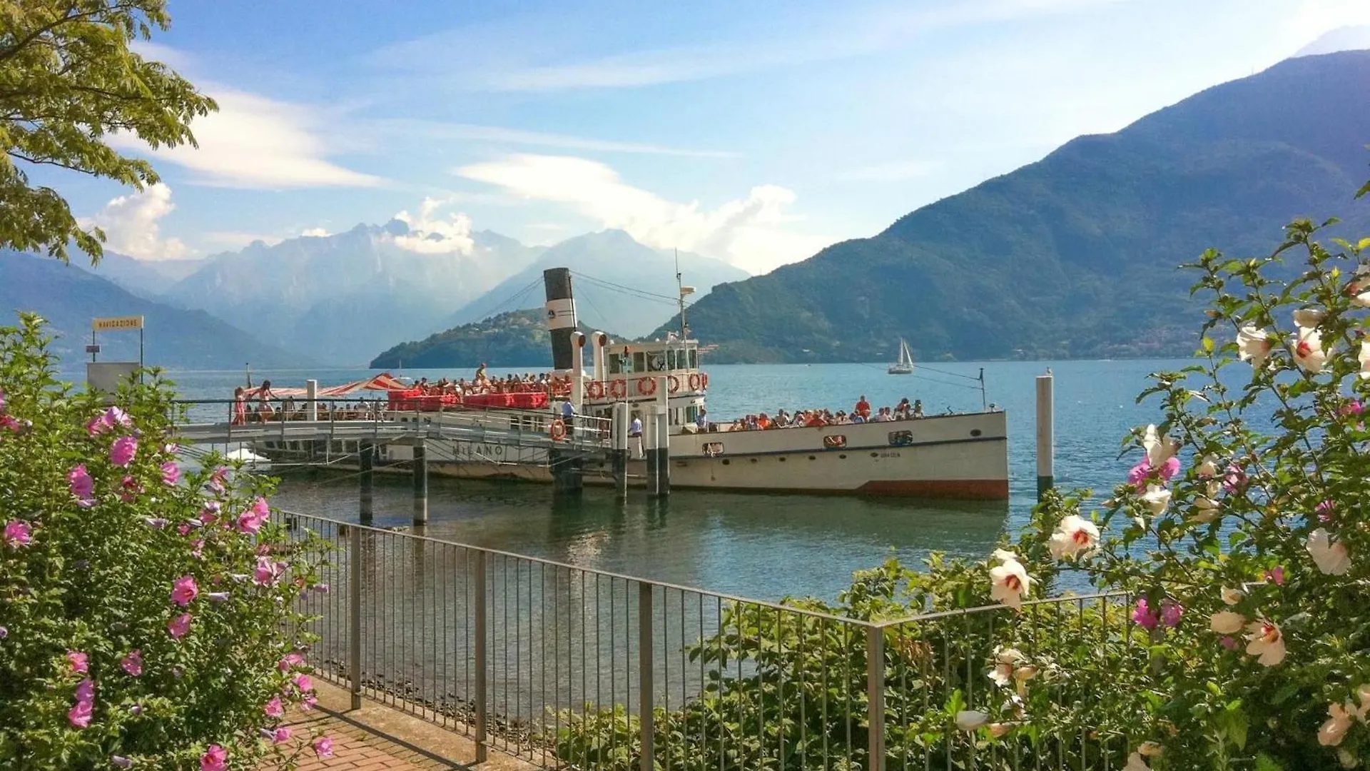 Tatil Evi Verde Ferienhaus Mit Panorama-Seeblick Pianello Del Lario İtalya