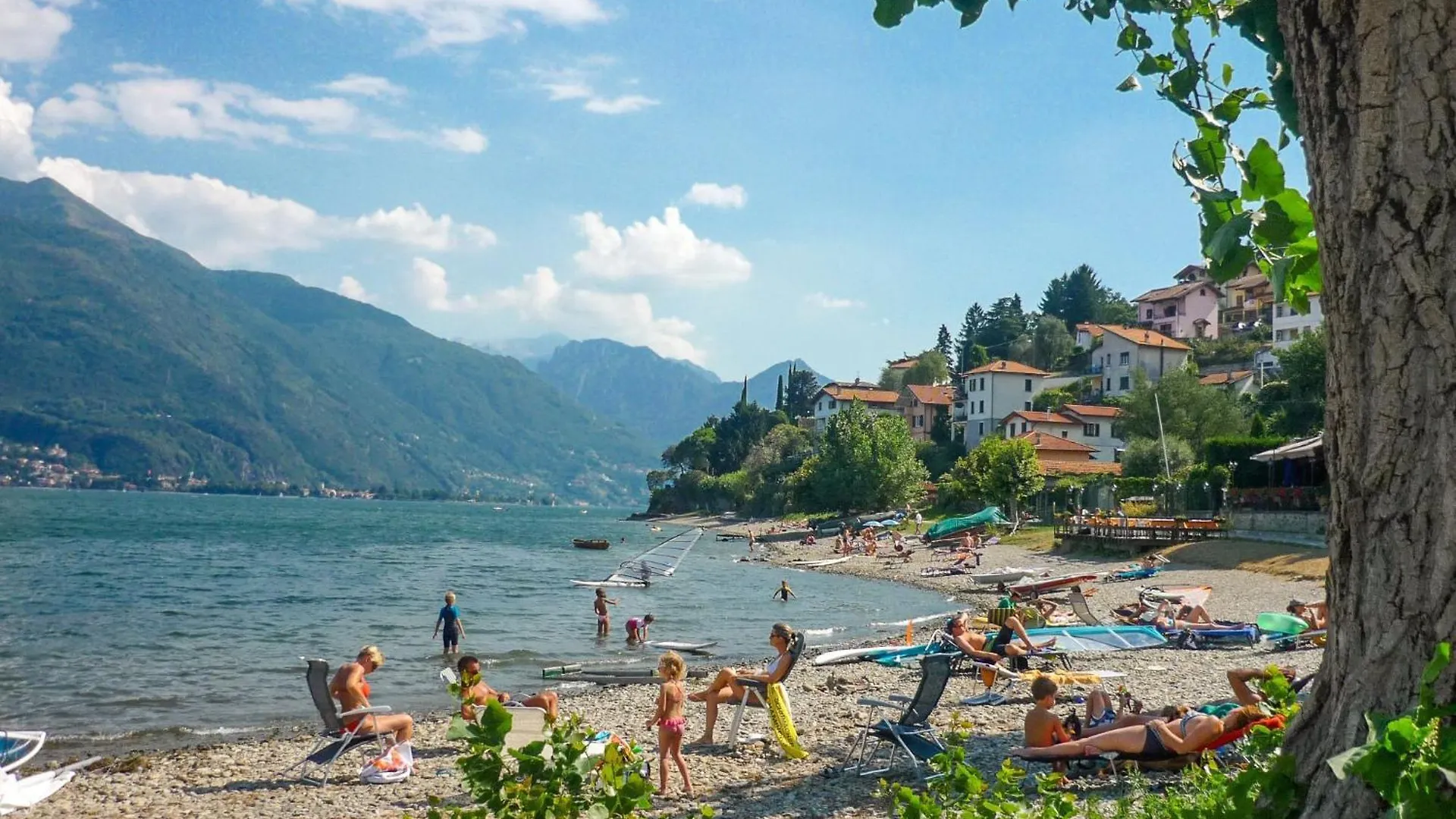 Verde Ferienhaus Mit Panorama-Seeblick Pianello Del Lario