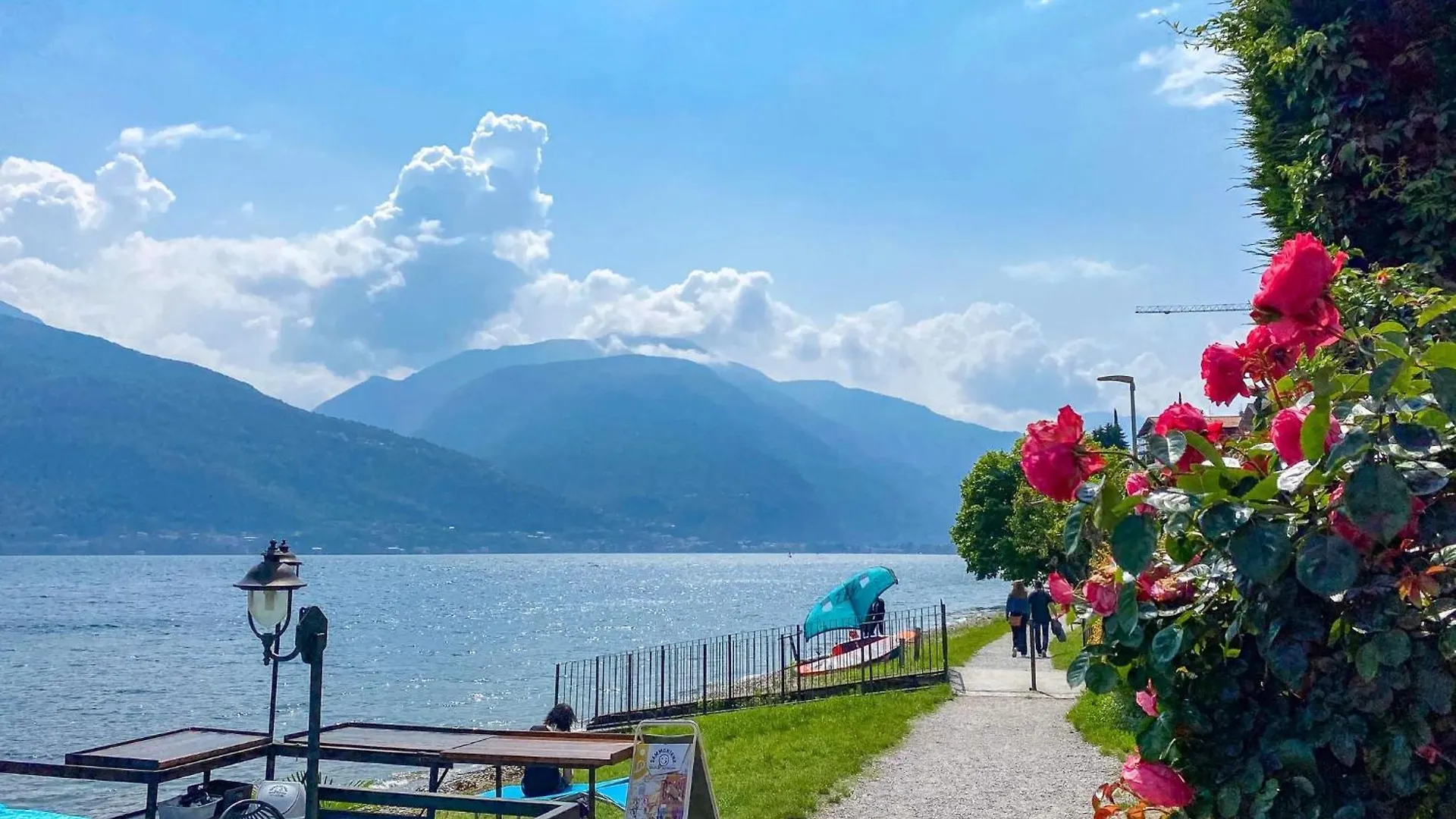 Verde Ferienhaus Mit Panorama-Seeblick Pianello Del Lario İtalya
