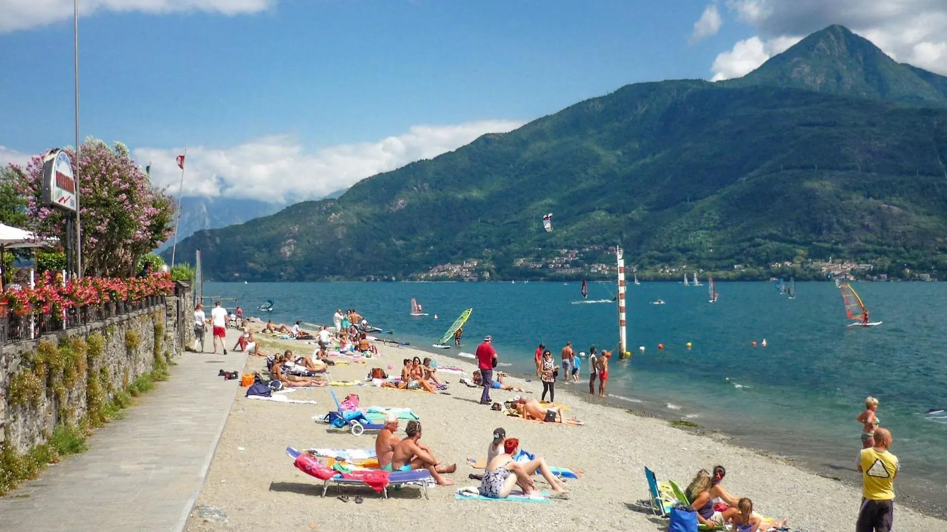 Verde Ferienhaus Mit Panorama-Seeblick Pianello Del Lario 0*,  İtalya