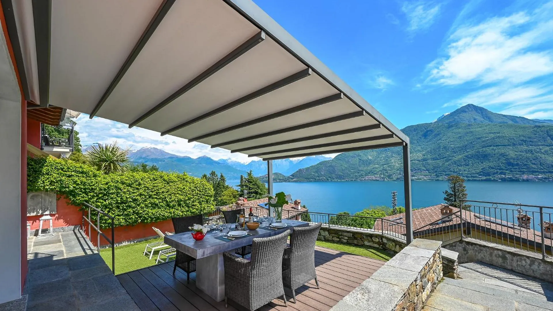 Verde Ferienhaus Mit Panorama-Seeblick Pianello Del Lario