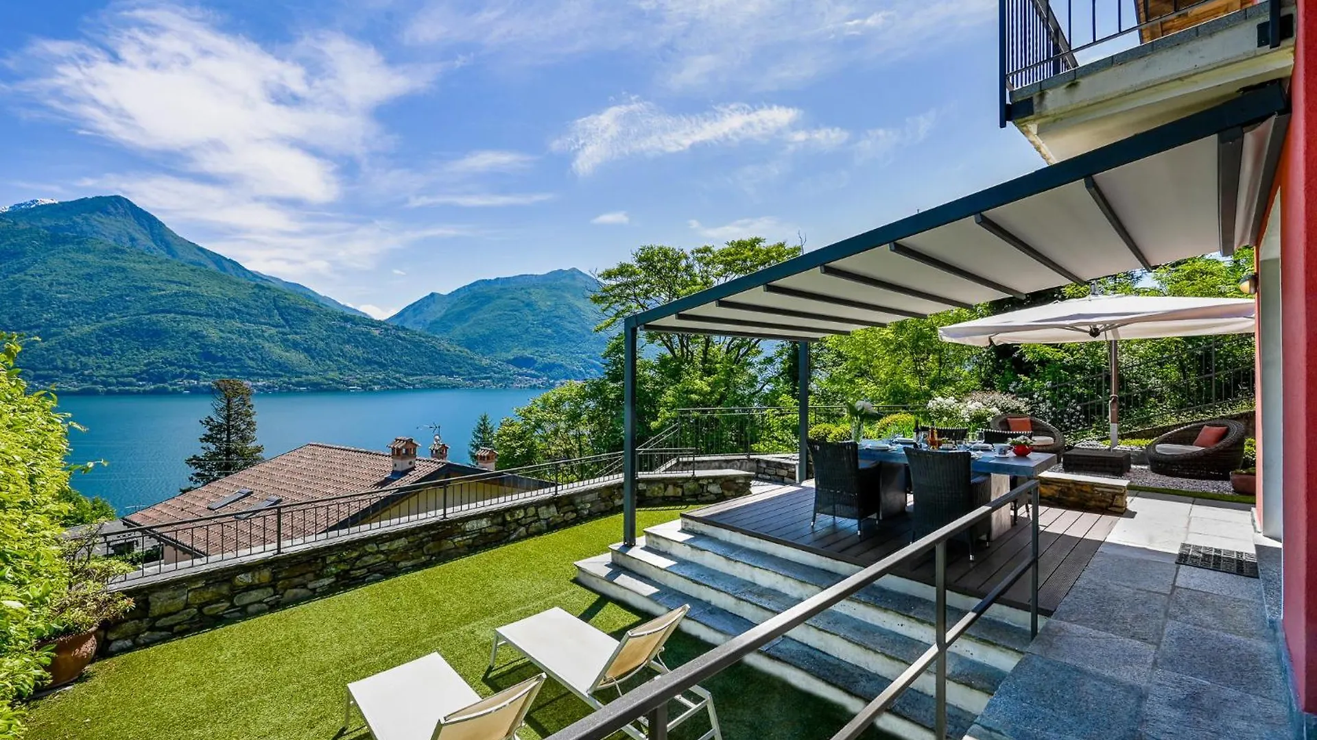 Verde Ferienhaus Mit Panorama-Seeblick Pianello Del Lario 0*,  İtalya