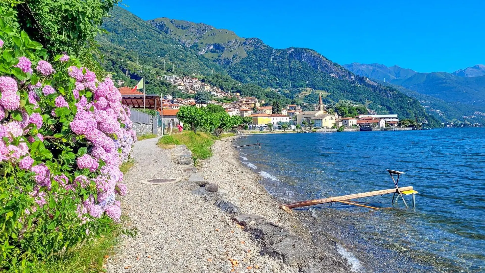Verde Ferienhaus Mit Panorama-Seeblick Pianello Del Lario 0*,  İtalya